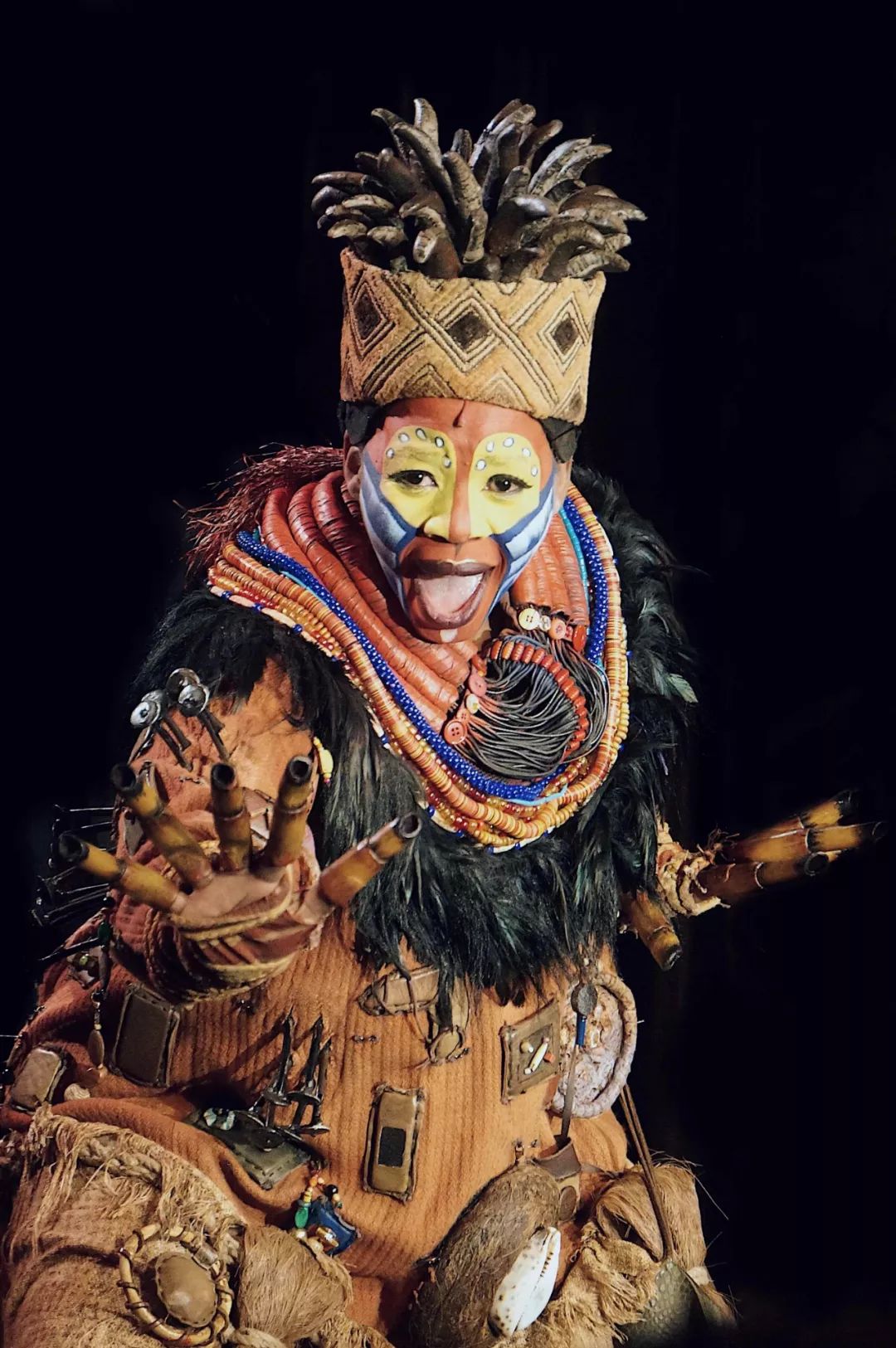 百老汇最卖座的音乐剧狮子王中国站首演定在武汉