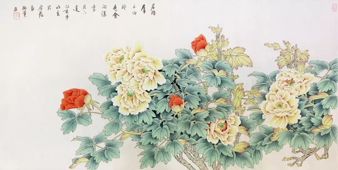 办公室挂字画的讲究