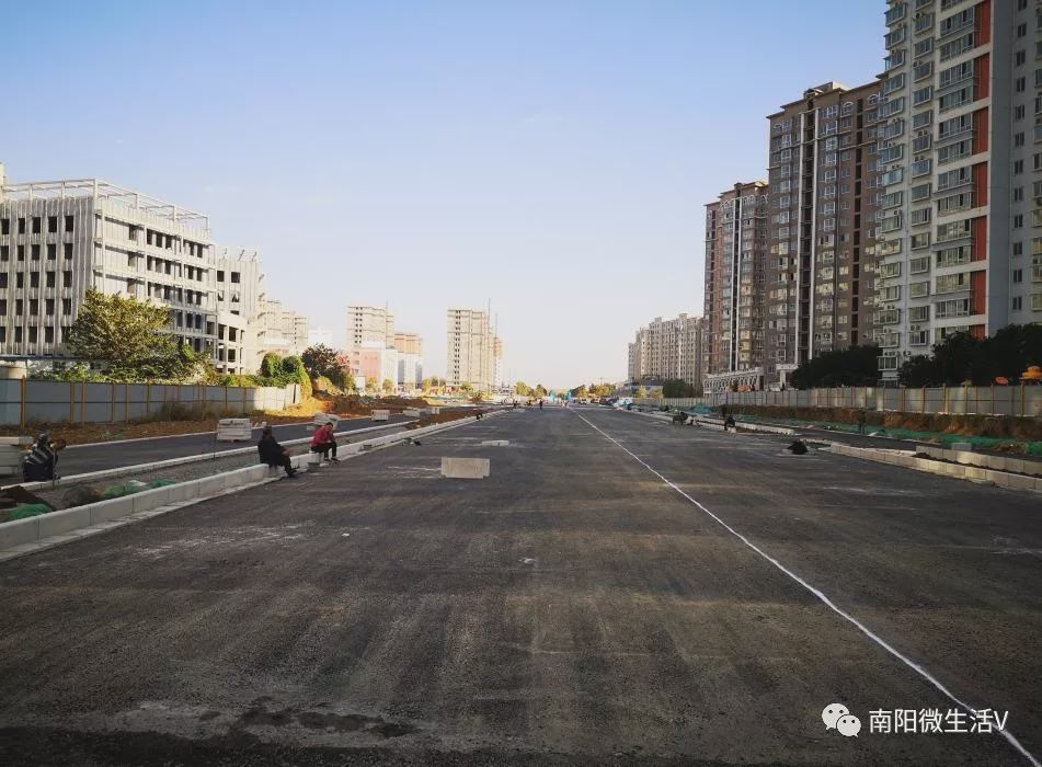 最新南阳中心城区交通爆发7条道路施工实拍最快本月通车