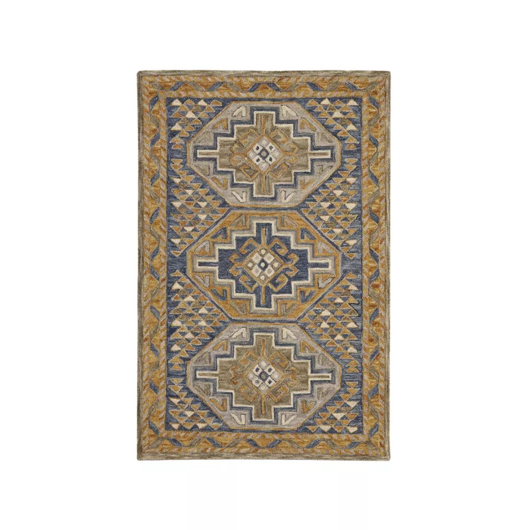 埃及进口的agate地毯随性不羁的线条为地毯打上"极简主义"风格的烙印