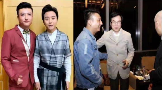 小锤老师与明星合照曾与周华健,蒋大为,黄百鸣,潘美辰,高进,邰正宵