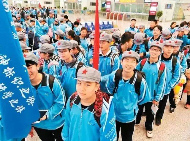 延安掀起冬季研学旅行热潮,红色基因薪火