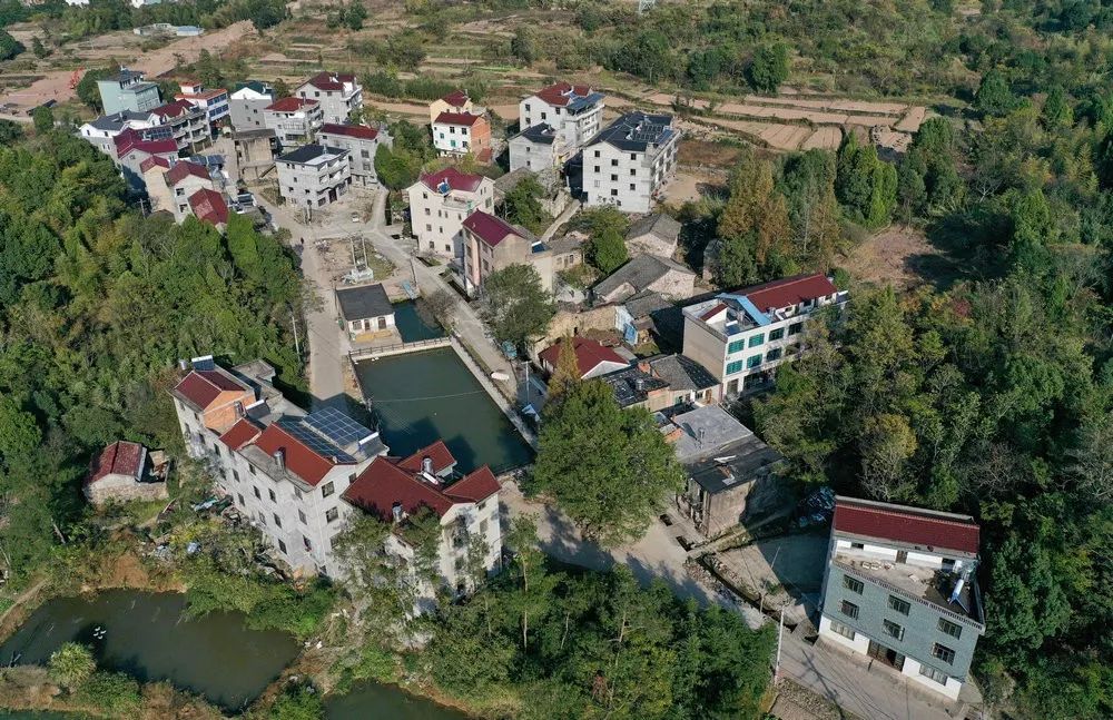 【乡●愁】航拍三合"全家福"|@三合人, 哪个村是你的家?