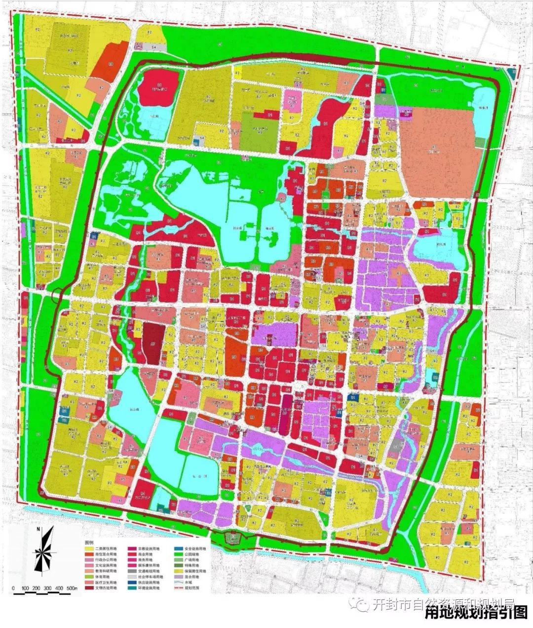 开封宋都古城保护与修缮规划广泛征求意见