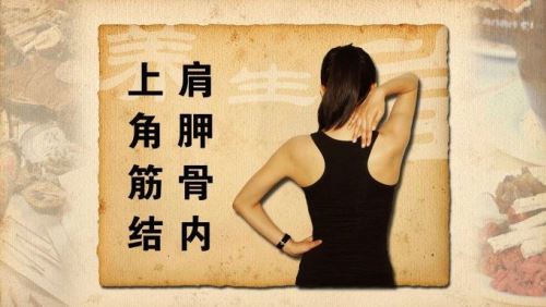 有老百姓所说的筋疙瘩形成这种筋疙瘩中医称作筋结
