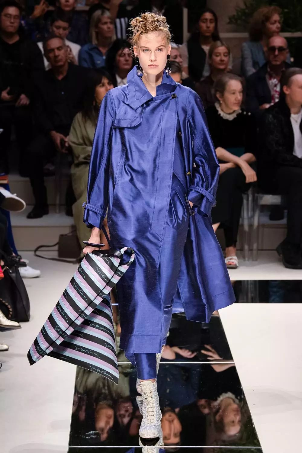 giorgioarmani乔治阿玛尼米兰时装周2020春夏高级成衣系列