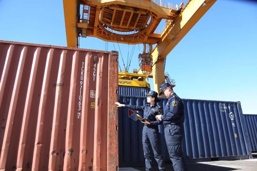 【口岸动态】满洲里海关积极服务"一带一路"建设