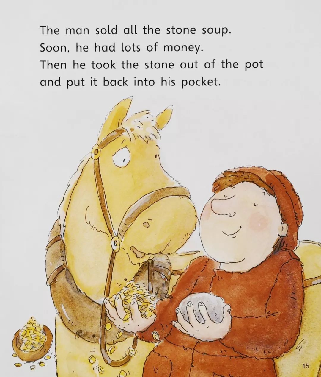 绘本课程stonesoup石头汤