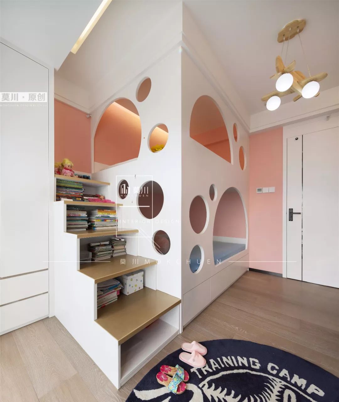 这些充满童趣又节省空间的上下床设计宝宝们看了也会心动