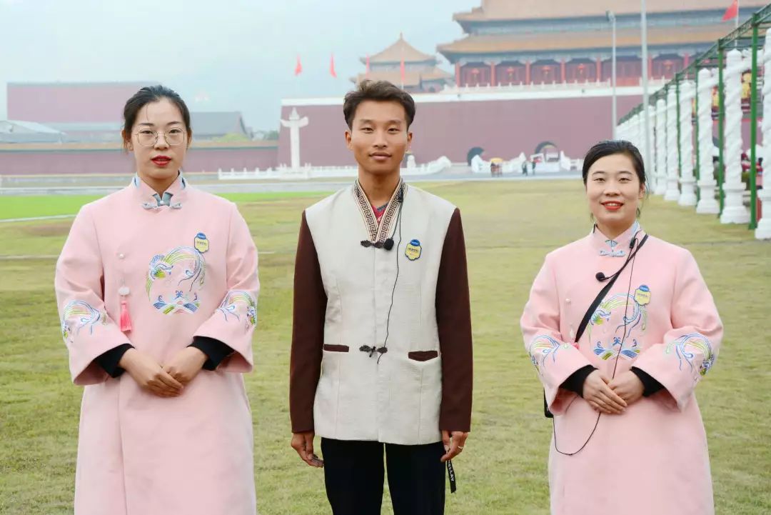 宫苑 导游▲明清宫苑 检票员▲明清宫苑 清卫随着旅游业的不断发展