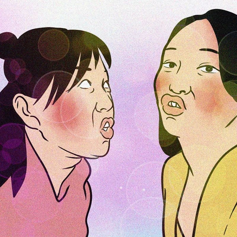 当代女生最野的拍照姿势合集