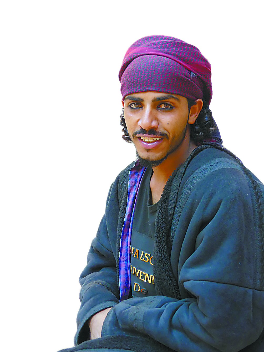 在约旦近距离接触"现代牧者"