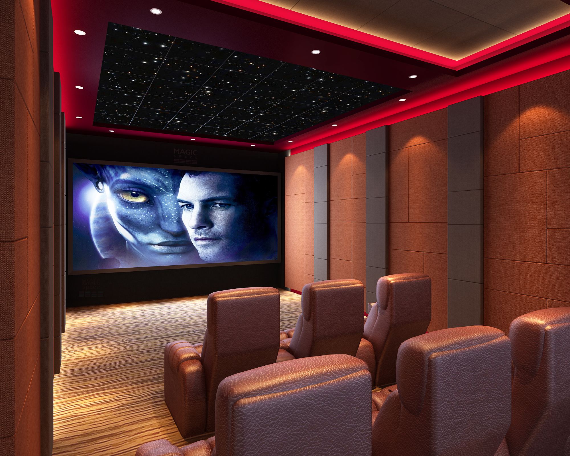 影音室就该这样