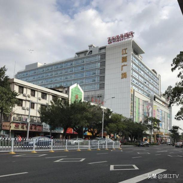 江霞广场正式退出湛江市场由大信新都汇接盘或更名为