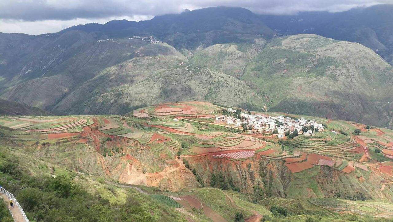 原创会泽小江有座特殊博物馆因灾害性奇观人们都喜欢冒险参观