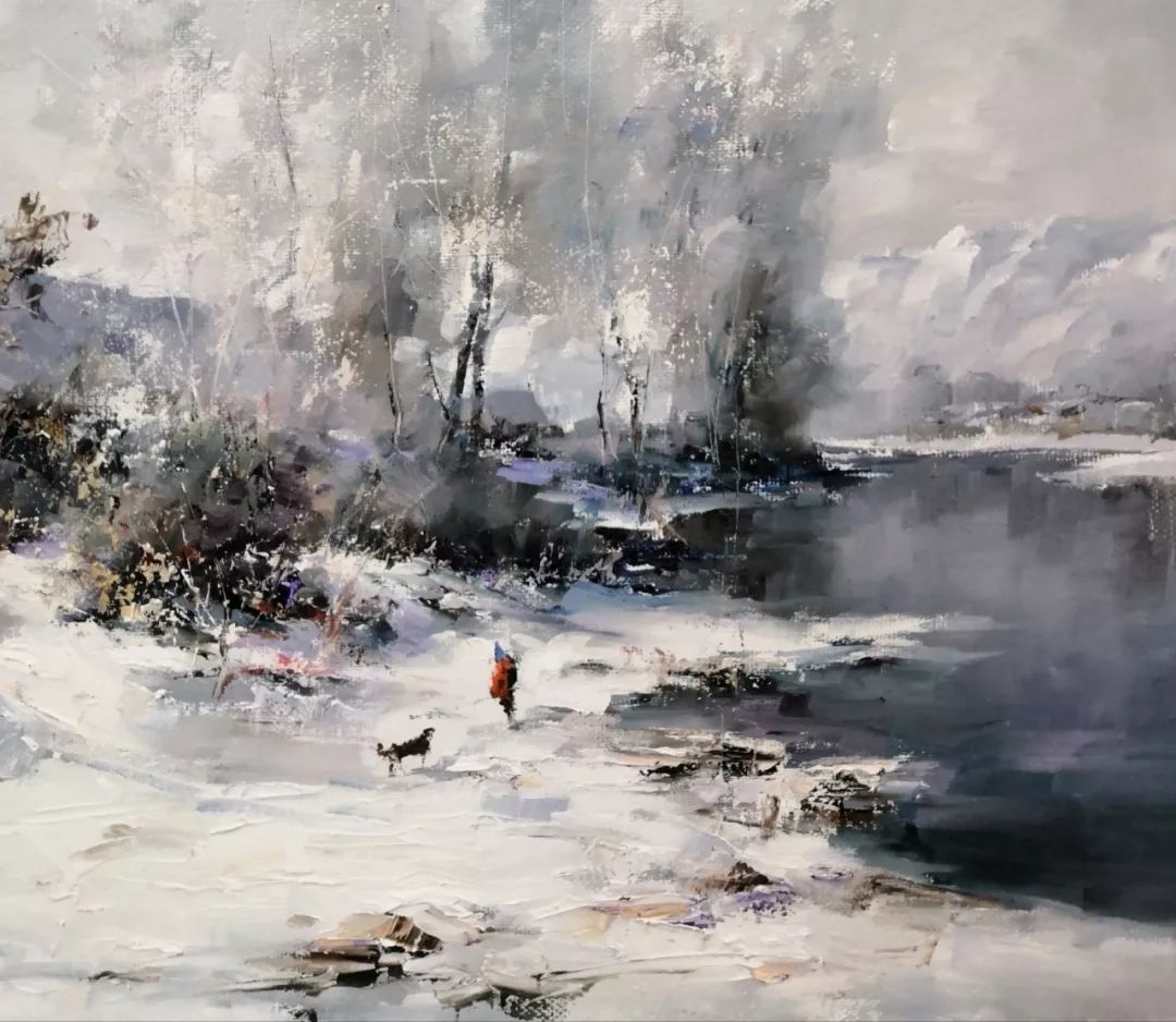 「艺术中国」—— 刘博文的油画_辽宁省