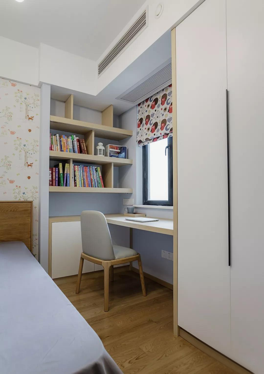 不费力气就能get的“角落书房” 让小户型也能实现书房梦 —— 上海觅谷空间设计工程有限公司