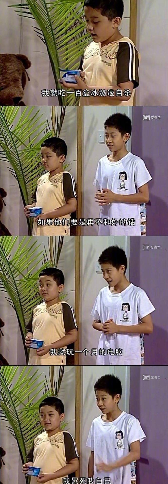 一句话证明你看过《家有儿女》