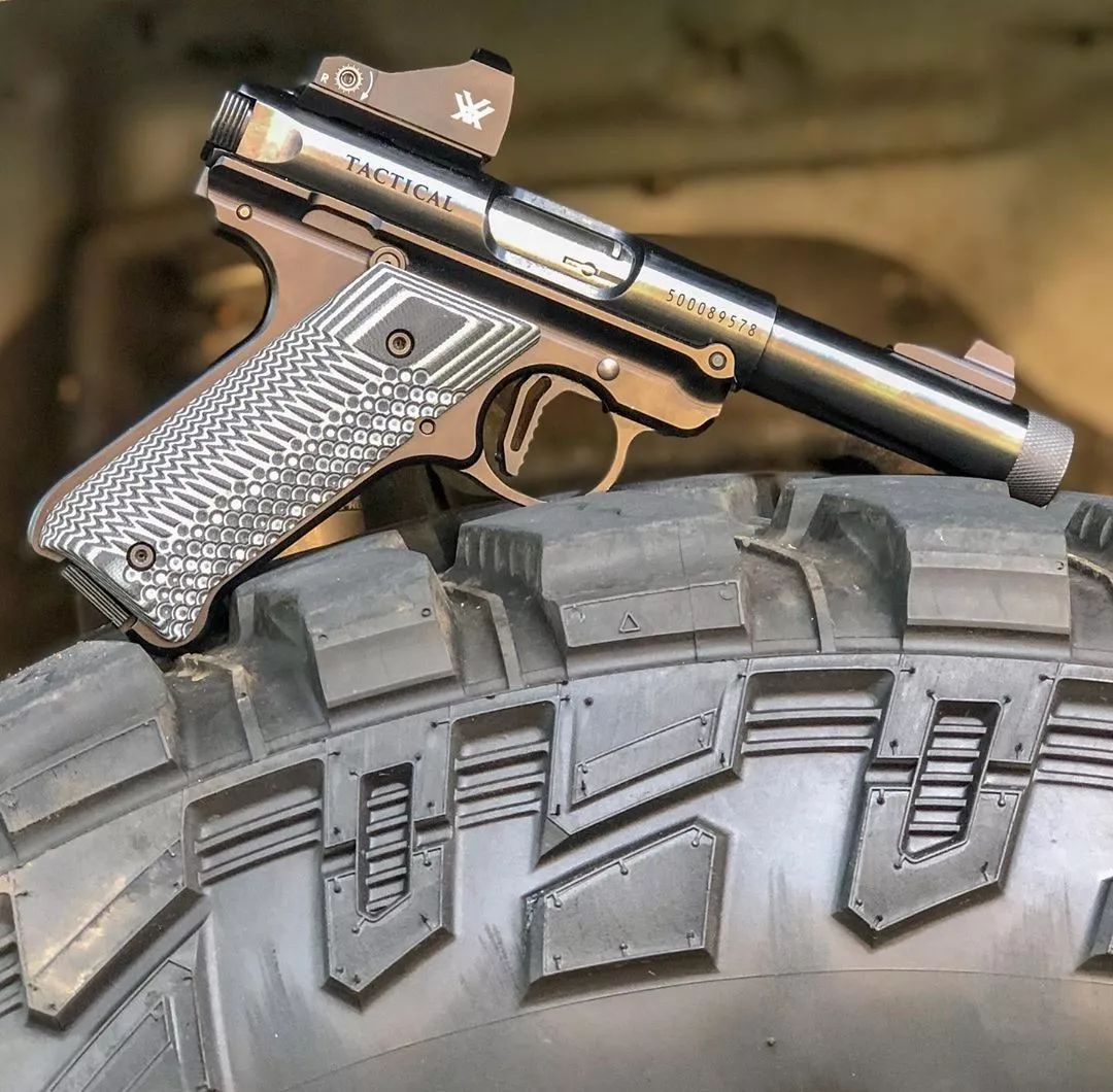 后座小声音轻ruger公司mark系列手枪图集