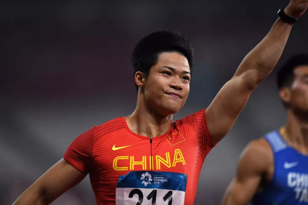 中国骄傲百米飞人苏炳添当选国际田联委员