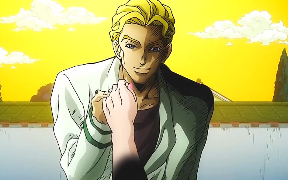 原创jojo里的金发全都是美人实力也不容小觑却没几个有好下场