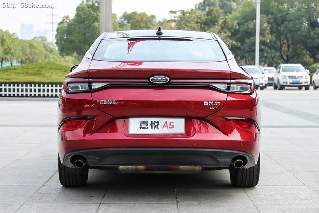 58秒看懂江淮嘉悦a5 起售价7.58万元