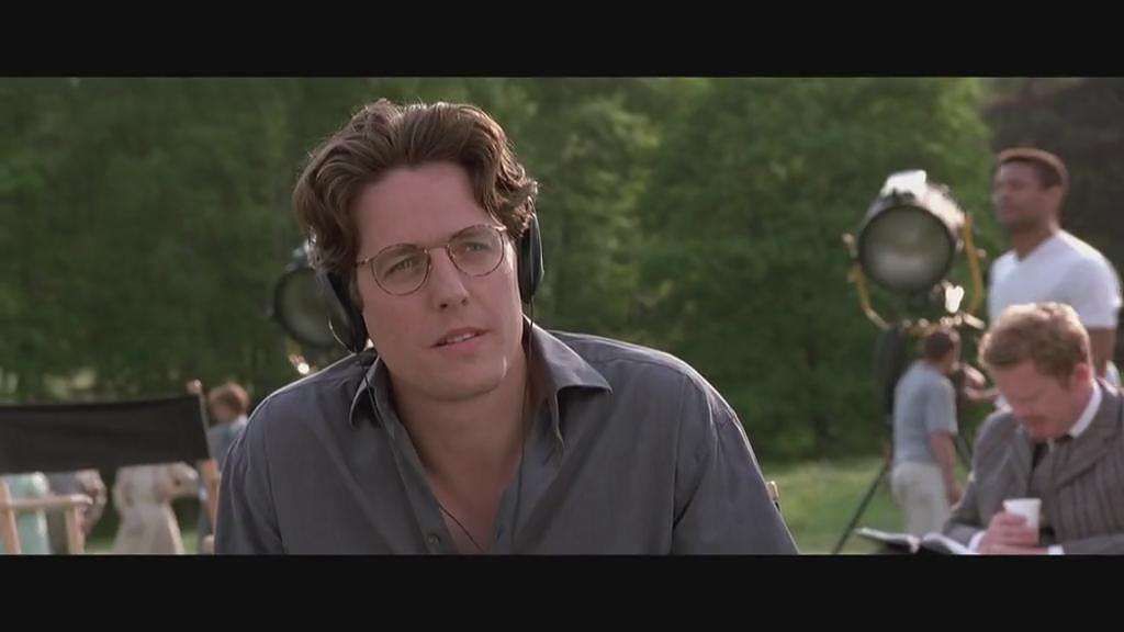 the screen, i want to see them snoggling, but this romantic film