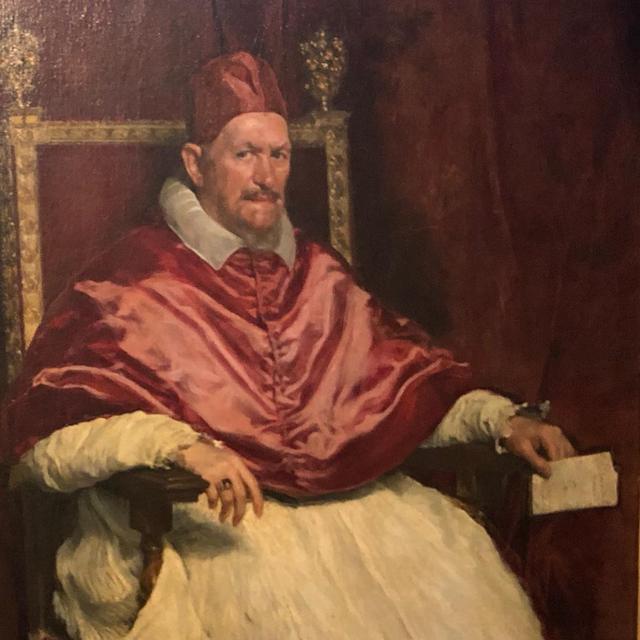 委拉斯凯兹:教皇英诺森十世