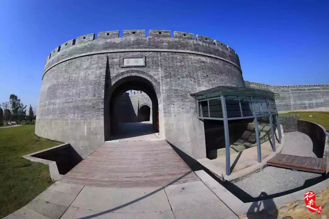 古慈溪今慈城大东门里筑瓮城