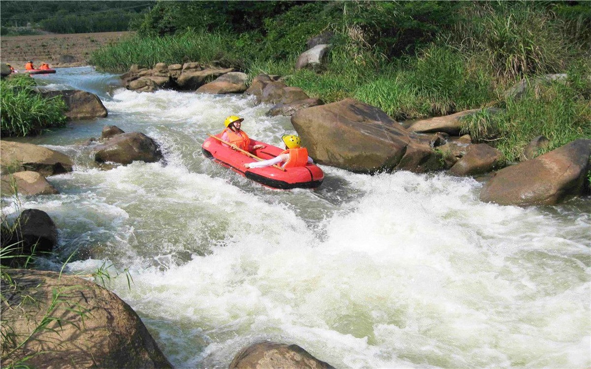 来福建第一漂带你体验速度与激情