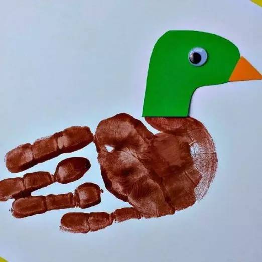 除了用笔画画还能用什么创意无限的手掌画来袭