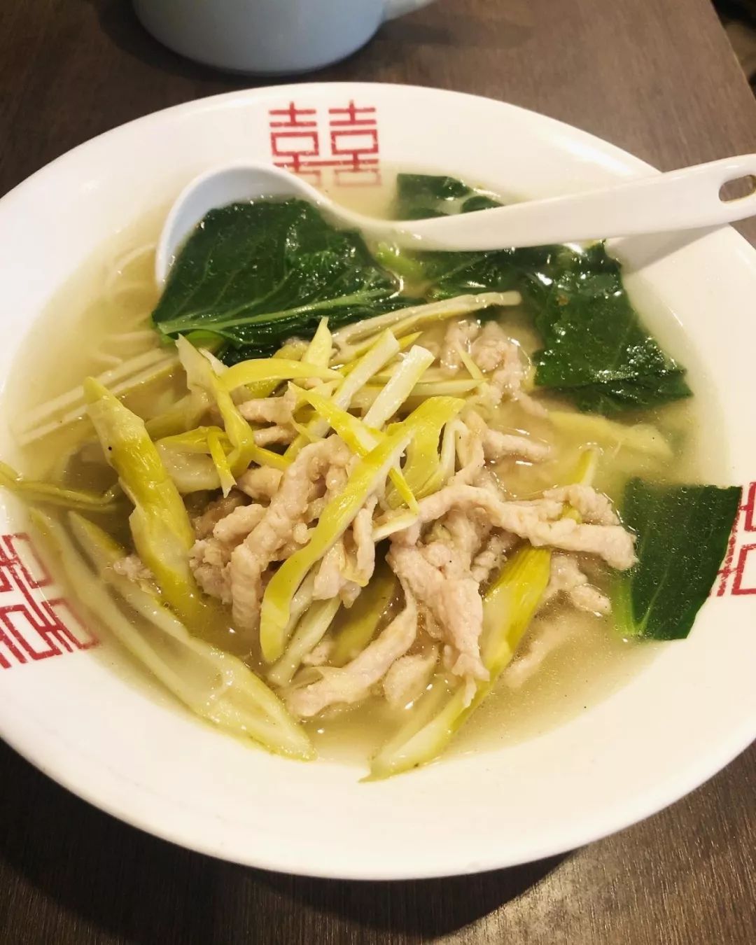 扁尖笋肉丝汤面价优味美lunch speical具体内容如下:1时段:每周一至