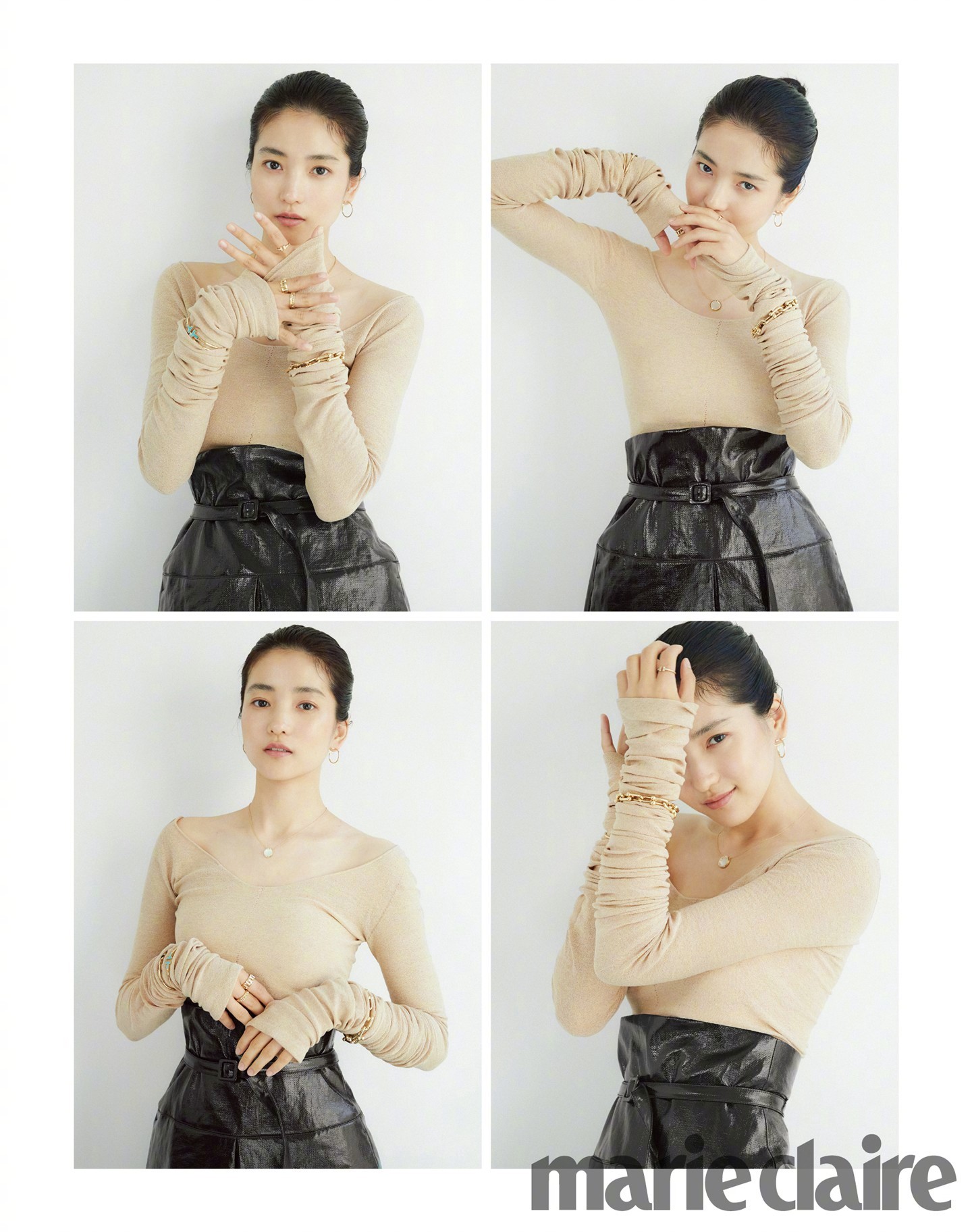 1/ 12 金泰梨超话 marie claire korea 12月刊,韩