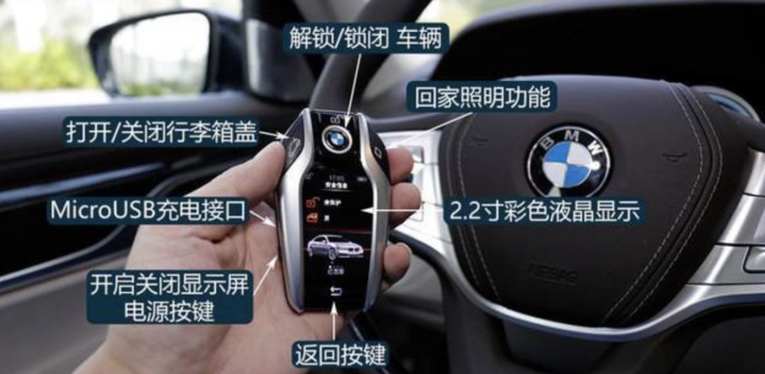 功能按键如下所示液晶钥匙tip:长按开锁键可以同时打开四扇车窗及天窗