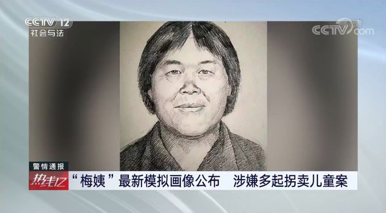 梅姨画像反转后又反转多一些爱管闲事的人就多一些能安全回家的孩子