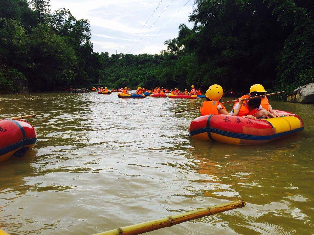 来福建第一漂带你体验速度与激情
