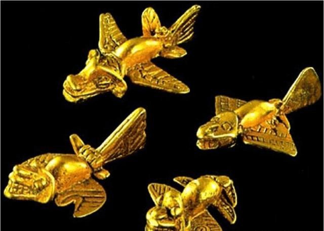 原创3000年前玛雅黄金飞机究竟能飞不