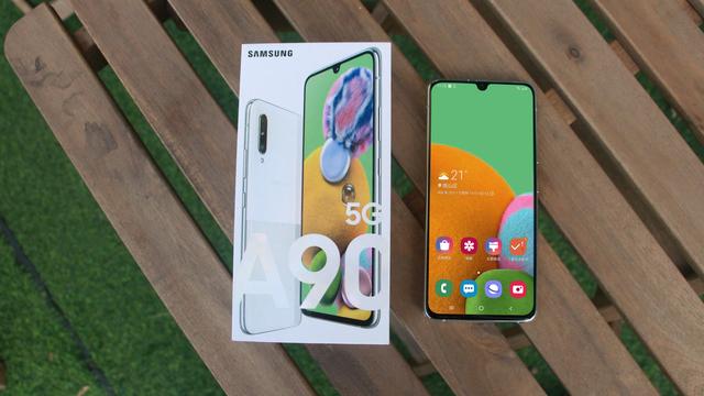 颜值与性能兼顾galaxya905g买得起的三星5g新机