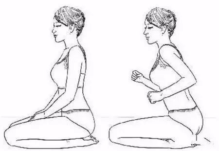 跪坐一周爽气一年这才是补肾减肥大补肝脏引血下行盘活全身的妙法