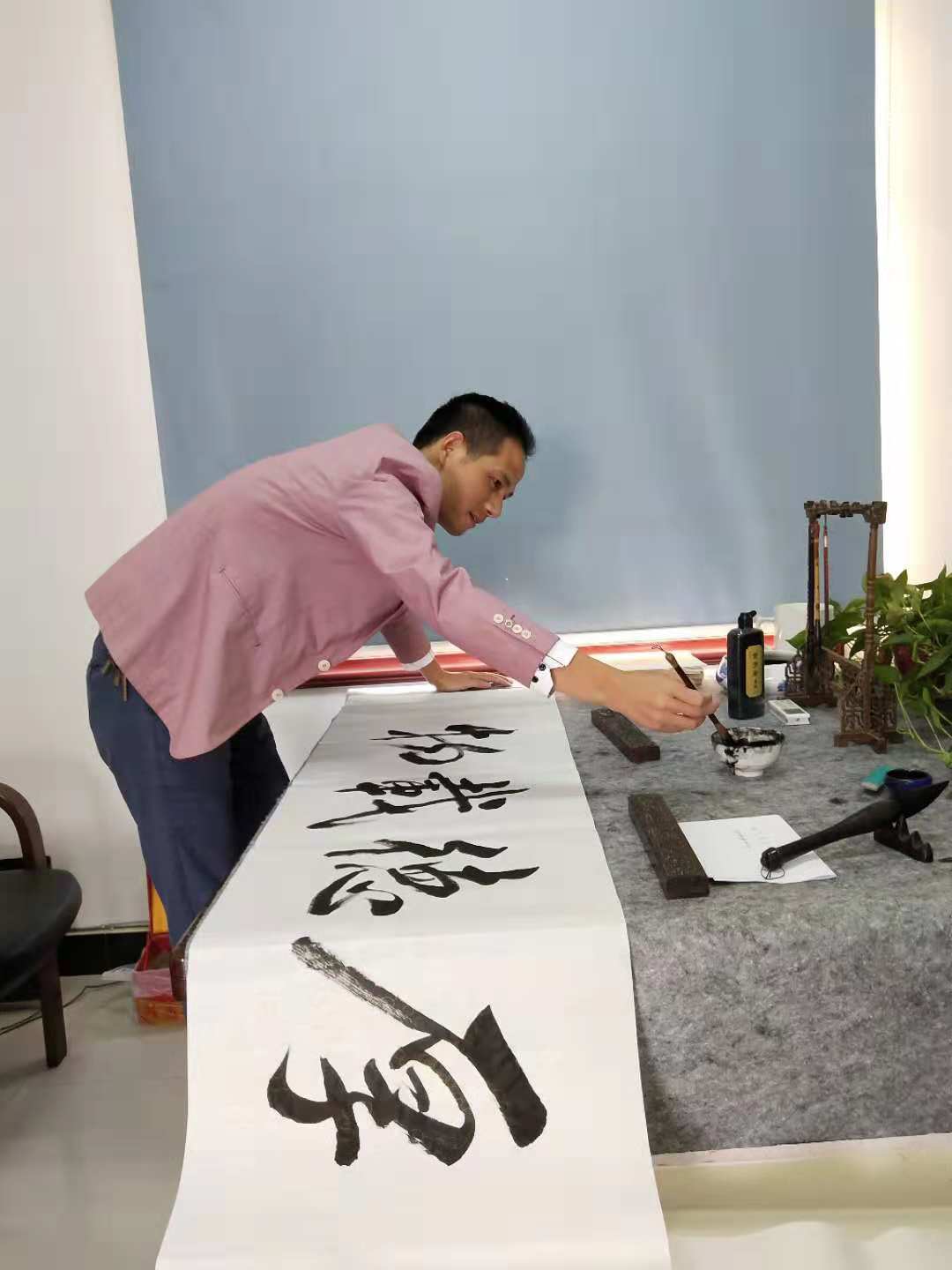 墨行无规道存久远书法家刘铁桥作品欣赏