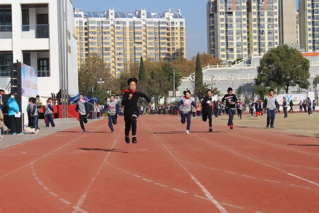 宿城区实验小学举办第十二届田径运动会