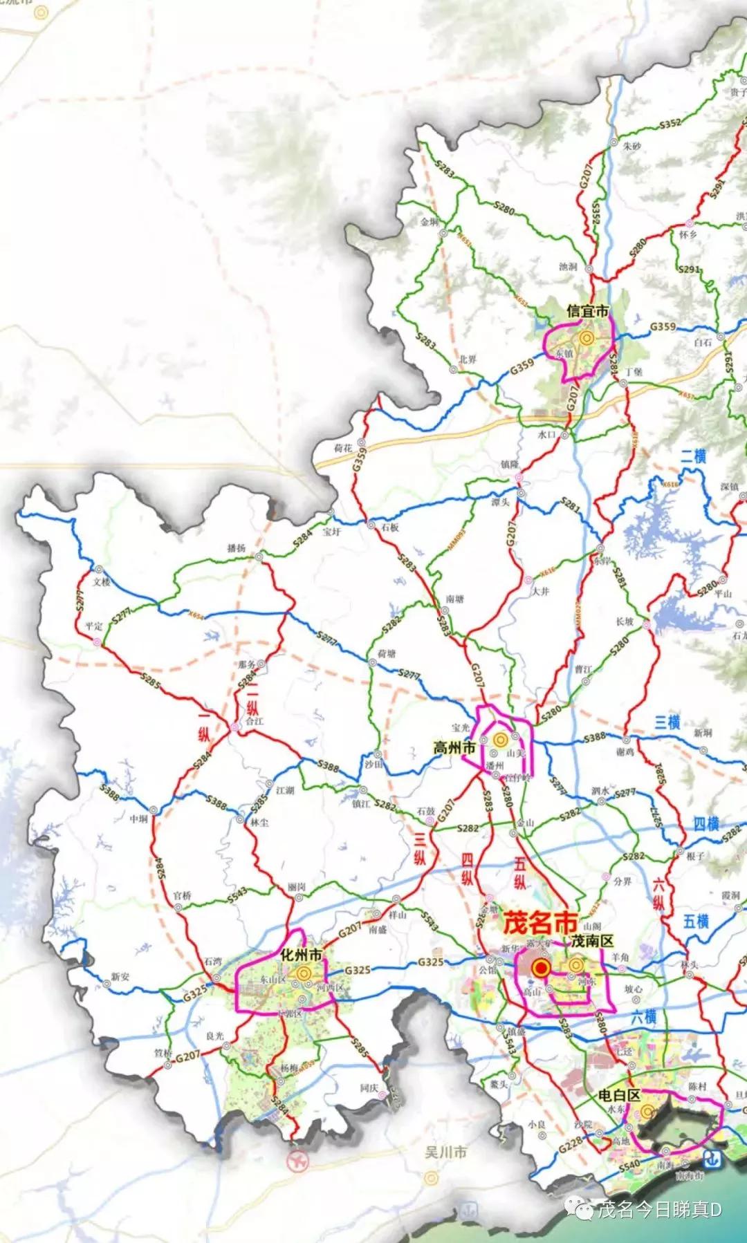 化州高铁有望还有新高速合江纵横干线交汇