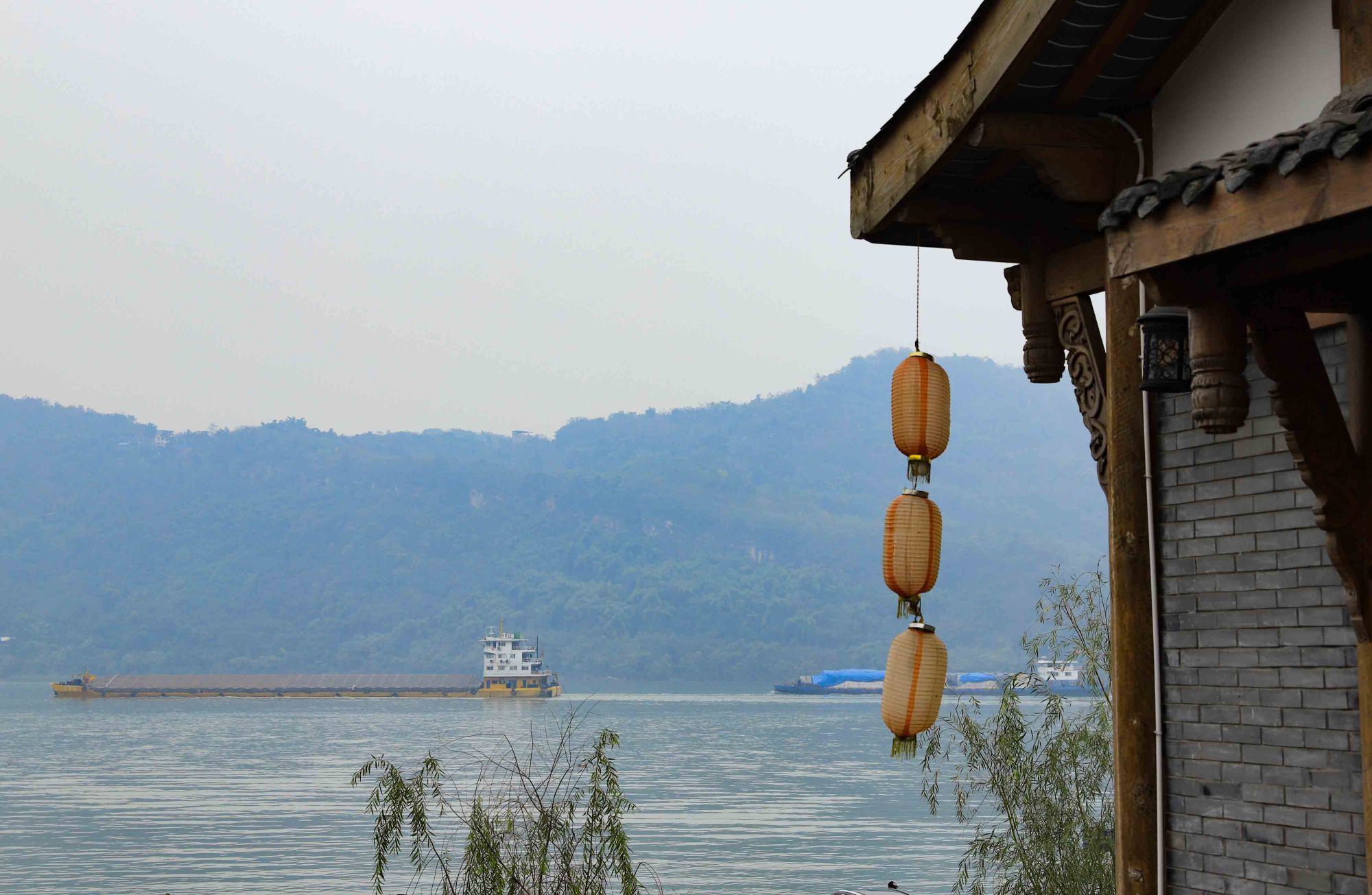 木洞古镇风景图图片