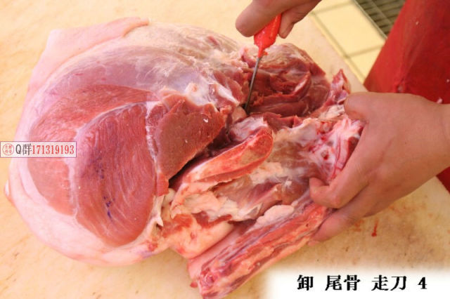 超市白条猪分割流程附91张图