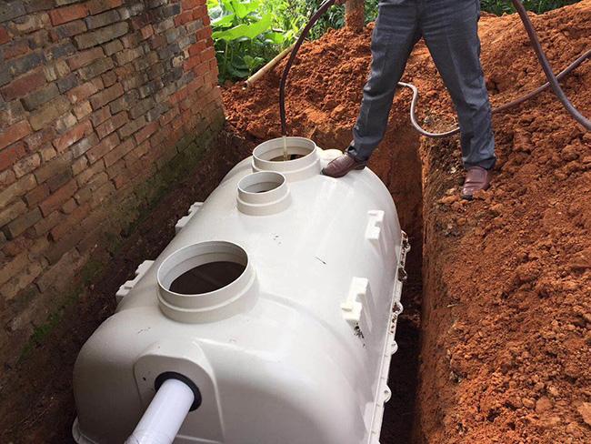 玻璃钢家用化粪池检查及保养措施详解