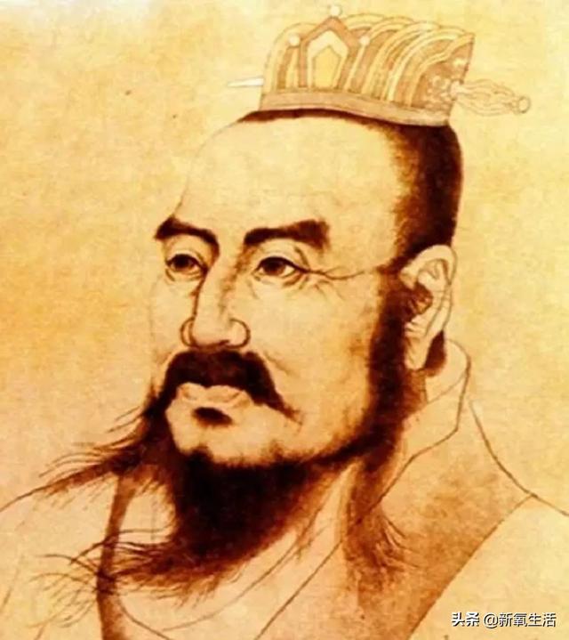 明清帝王胡须图鉴