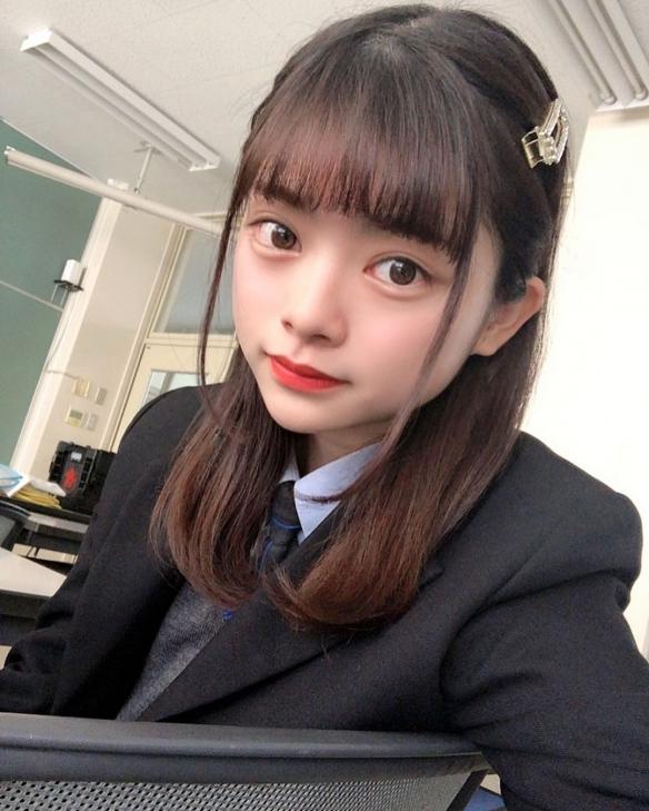 日本2019最可爱女高中生大赛11强揭晓甜美写真赏