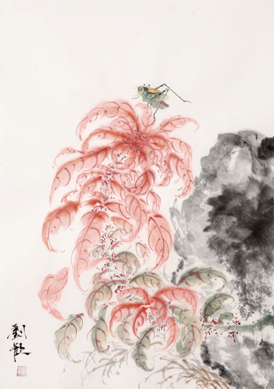 当代实力派画家刘欢国画赏析