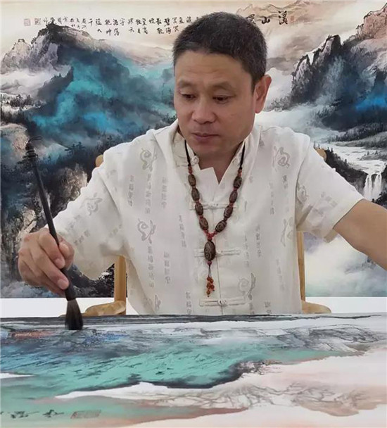 环保相约·笔墨同行万恒艺术百位名家环保文化展