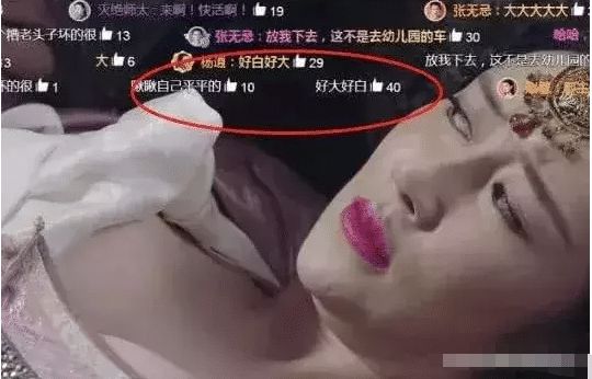 她出演新《倚天屠龙记》,全程表演无一句台词,却因胸而爆红网络